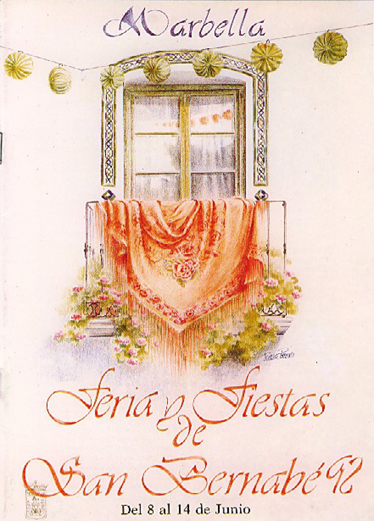 Feria y Fiestas de San Bernabé 1992 Marbella